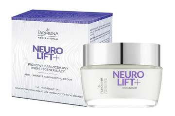 Антивіковий регенеруючий крем для обличчя Farmona Neuro Lift+ Anti-wrinkle regenerating cream
