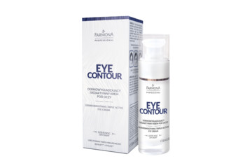 Розгладжуючий крем для повік Farmona Eye Contour Dermosmoothing Triactive Eye Cream