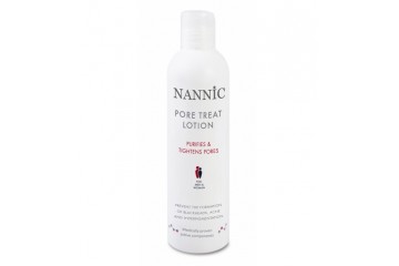 Очищающий поры лосьон тоник Nannic Pore treat lotion 250ml
