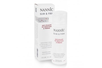 Антицеллюлитный крем жиросжигатель Slim & firm Nannic