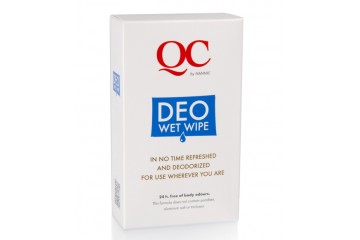 Дезодорирующие салфетки Nannic QC DEO-wet-wipes