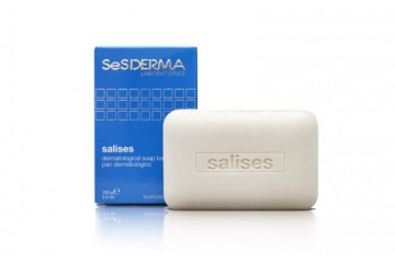 Дерматологическое мыло для проблемной кожи Salises SeSderma