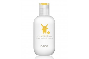 Детский шампунь для сухой кожи головы от себорейных корочек BABE Cradle cap shampoo