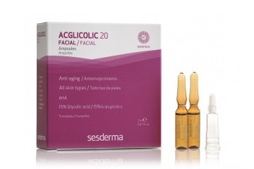Омолаживающая сыворотка с гликолевой кислотой Acglicolic SeSderma