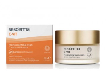 Увлажняющий крем с витамином С SeSderma C-VIT Moisturizing facial cream