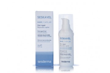 Сыворотка для восстановления волос с гликолевой кислотой Seskavel SeSderma
