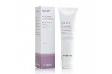 Увлажняющий крем протектор Silkses Skin Moisturizing Cream SeSderma 100 ml
