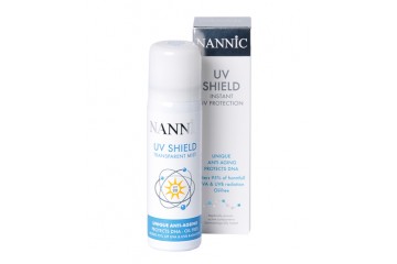 Антивозрастной срей с защитой от UVA и UVB Nannic UV Shield SPF20
