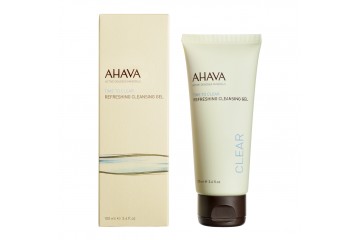Освежающий гель для очистки кожи лица Ahava Time to Clear Refreshing Cleansing Gel
