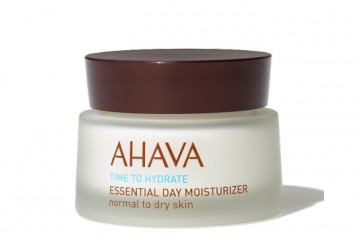 Увлажняющий дневной крем для нормальной и сухой кожи Ahava Time To Hydrate Essential Day Moisturizer Normal to Dry Skin