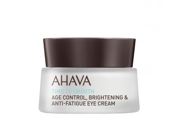 Омолаживающий крем для кожи вокруг глаз Ahava Time to Smooth Age Control Brightening and Anti-Fatigue Eye Cream
