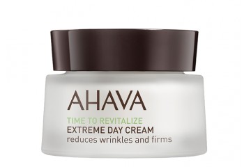 Дневной разглаживающий и повышающий упругость кожи крем Ahava Time to Revitalize Extreme Day Cream Reduces wrinkles and firms skin