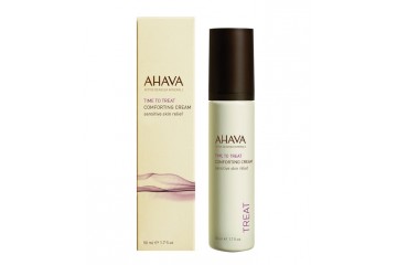 Успокаивающий крем для чувствительной кожи лица Ahava Time to Treat Comforting Cream