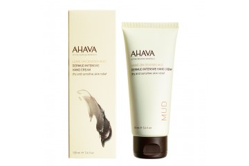 Активный питательный крем для рук Ahava Dermud Intensive Hand Cream Dry & Sensitive skin Relief
