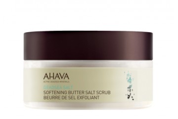 Масляно-солевой скраб для тела на основе соли мертвого моря Ahava Softening Butter Salt Scrub