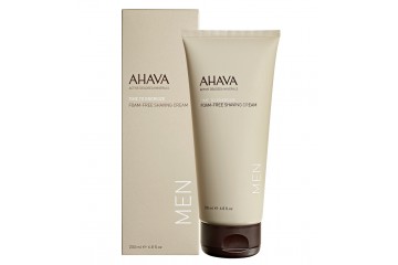 Мягкий крем для бритья без пены Ahava Men's Foam-Free Shaving Cream
