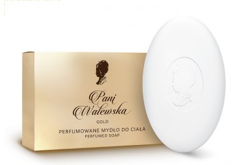 Парфюмированное мыло Pani Walewska Gold Perfumed Soap