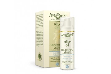 Осветляющий и выравнивающий крем Aphrodite Olive Oil Brightening Cream (Z-16)