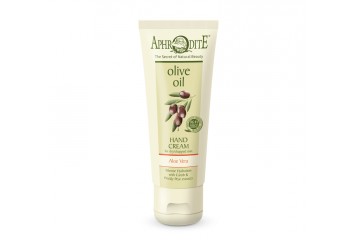 Ультра увлажняющий крем для рук Алоэ Вера Aphrodite Olive Oil Hand Cream Aloe Vera (Z-8B)
