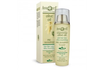 Питательное и тонизирующее масло для волос и кожи головы Aphrodite Olive Oil anti-hair loss ultra nourishing Hair Oil (Z-37)