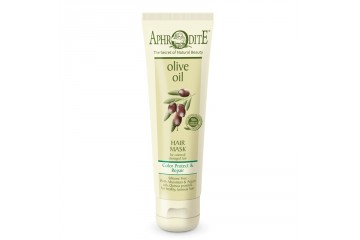 Маска для волос Защита цвета и Восстановление Aphrodite Olive oil Hair Mask Color Protect & Repair (Z-15P)