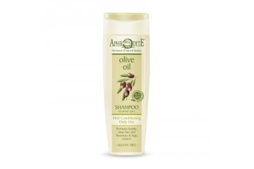 Деликатный шампунь для ежедневного использования Aphrodite Olive Oil Shampoo Mild Conditioning Daily Use (Z-11)