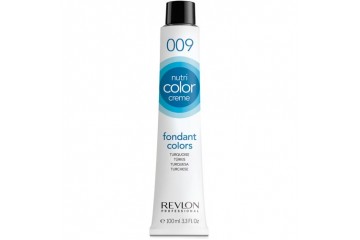 Экспресс тонирующий бальзам с блеском для волос Бирюзовый Nutri Color Creme 009 Revlon Professional