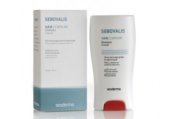 Терапевтический шампунь против себореи SeSderma Sebovalis Treatment Shampoo