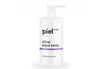 Тоник для всех типов кожи Silver Aqua Tonic Piel cosmetics PRO