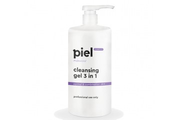 Гель для снятия макияжа Piel Cosmetics Cleansing Gel 3 in 1