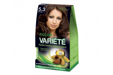 5.3 Каштан - краска для волос Color Variete Chantal