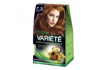 7.3 Коньяк - краска для волос Color Variete Chantal