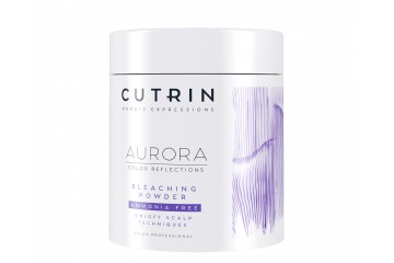 Безаммиачный осветляющий порошок Cutrin AURORA Bleaching powder ammonia free