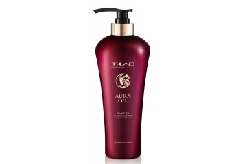 Шампунь для сияния и гладкости волос T-Lab Professional Aura Oil Shampoo 750 мл