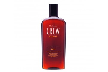 Средство 3-в-1 по уходу за волосами и телом American Crew Classic 3-in-1 Shampoo, Conditioner&Body Wash