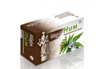 Аюрведическое мыло Ним Aasha Herbals