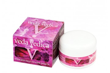 Крем для лица ночная защита Veda Vedica