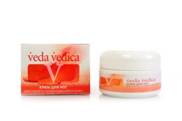 Крем для ног для сухой и потрескавшейся кожи Veda Vedica