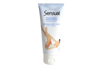 Крем для ніг пом'якшуючий з морським колагеном Joanna Sensual Softening Foot Cream Marine Collagen
