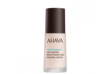 Ночная восстанавливающая сыворотка выравнивающая тон кожи Ahava Time to smooth Age control brightening and renewal serum