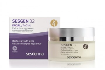 Крем - клеточный активатор для лица SeSderma Sesgen 32 Facial Cell activating Cream