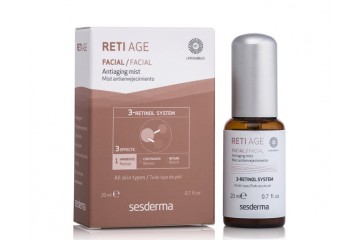 Антивозрастной спрей для лица SeSderma Reti Age Facial Antiaging mist 3-retinol System