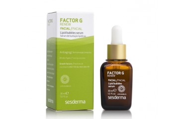Сыворотка заполнитель морщин для лица SeSderma Factor G renew Facial Lipid bubbles serum