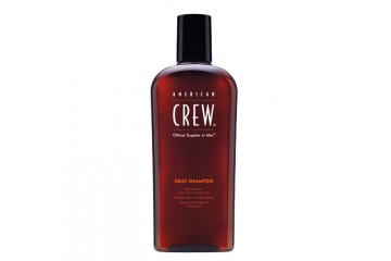 Шампунь для седых волос классический American Crew Classic Gray Shampoo 250 мл