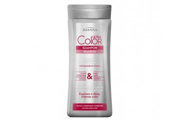 Шампунь для підтримки кольору червоних і рудих відтінків волосся Joanna Ultra Color System Shampoo for Ginger, Red and Auburn Hair 200 мл
