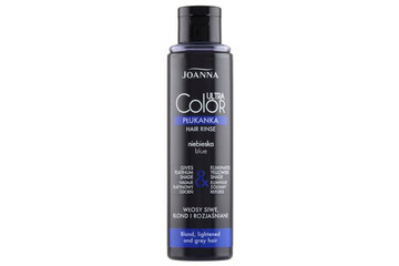 Блакитний ополіскувач для освітленого волосся Joanna Ultra Color System Blue Rinse for blonde hair 150 ml