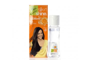 Масло для посеченных кончиков волос Hair&Care Silk-n-Shine Live-in Conditioner with Fruit Vitamins 18 мл