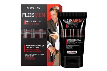 Мужской восстанавливающий антивозрастной крем для лица Floslek Revitalizing Anti-Wrinkle Cream for Men
