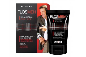 Мужской увлажняющий крем для лица Floslek Moisturizing Cream for Men