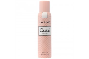 Cute Woman женский парфюмированный дезодорант La Rive